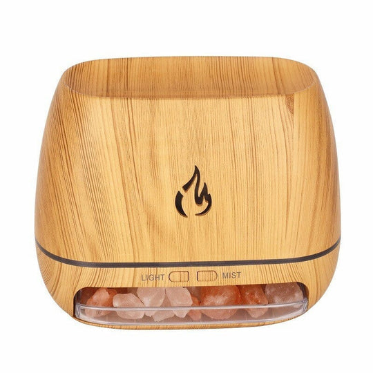 Max calming salt diffuser, perfect voor het bevorderen van een gezonde luchtvochtigheid en een ontspannen sfeer.





