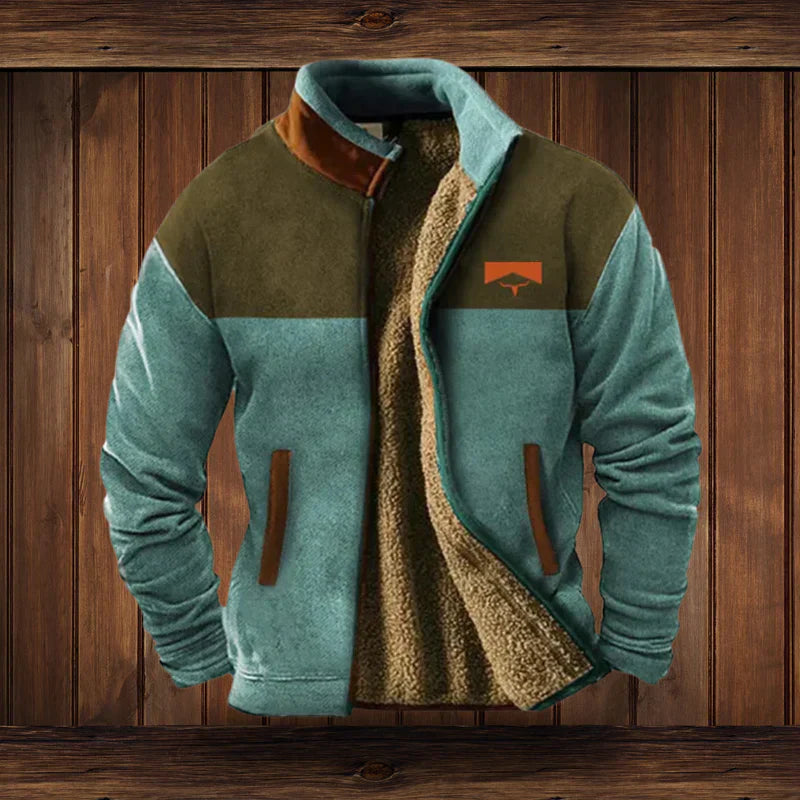 Danvar | Men's Sherpa Jacket | Brown