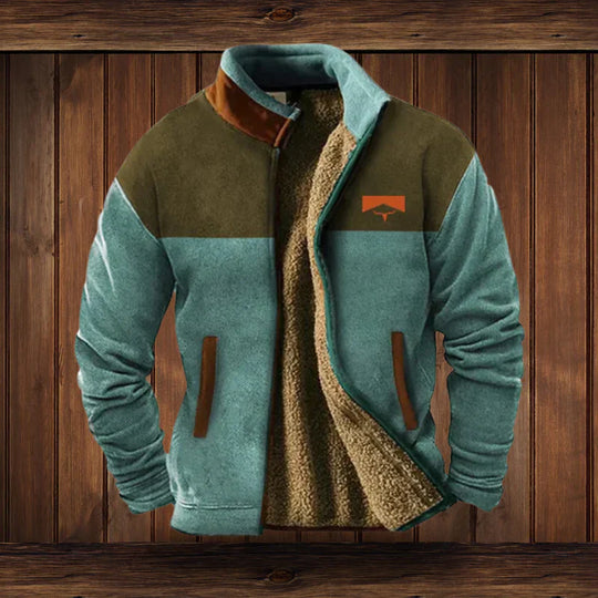 Danvar | Men's Sherpa Jacket | Brown