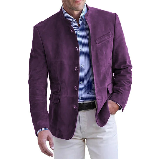 Stijlvolle blazer met een perfecte getailleerde pasvorm.