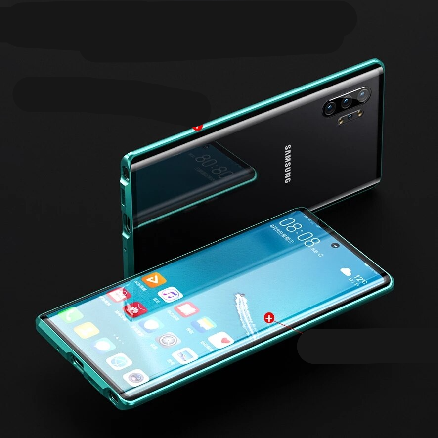 GlassArmor Magnetische Gehard Glazen Case Voor Samsung is ontworpen voor een naadloze pasvorm en maximale bescherming.

