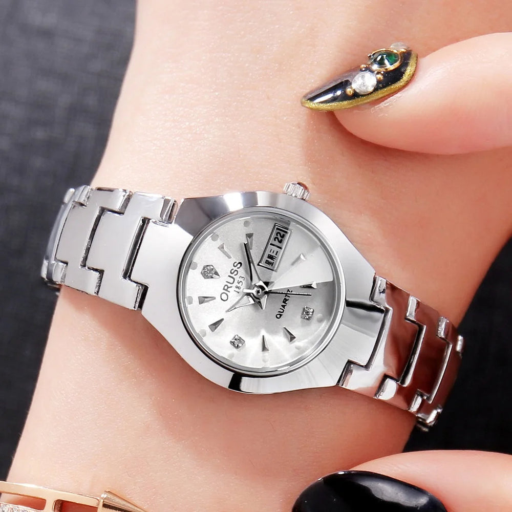 Lisa - Elegante Orologio da Donna con Visualizzazione del Calendario