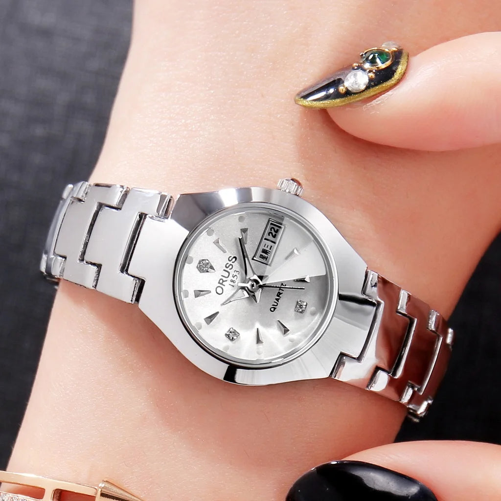 Lisa - Elegant Women's Watch With Calendar Display