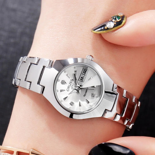 Lisa - Elegant Women's Watch With Calendar Display