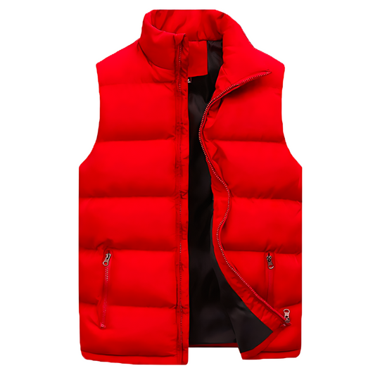 Functionele en trendy bodywarmer perfect voor outdoor activiteiten.