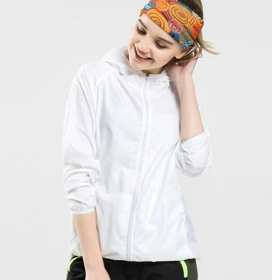 WindGuard - Leicht & Wasserdicht Unisex Windjacke