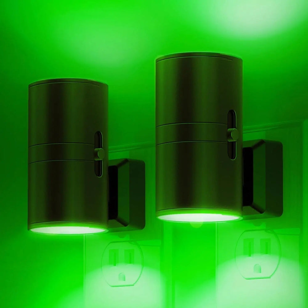 Lumo | Lampada sensore di movimento nera | Nero