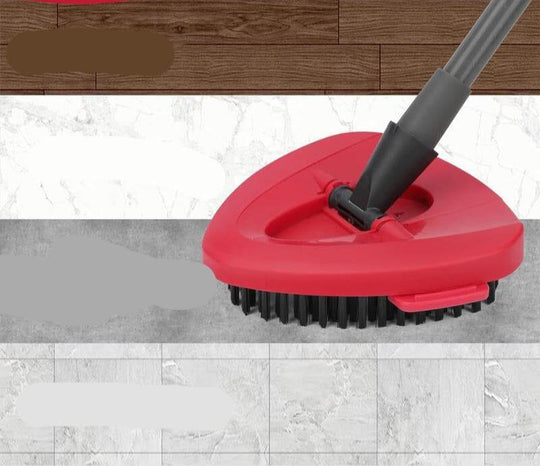 Max spin-systeem mop, ontworpen voor het eenvoudig uitwringen van de dweil zonder dat je je handen hoeft te gebruiken.
