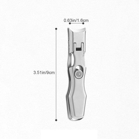 PrecisionClip nagelknipper voor moeiteloos en precies knippen.