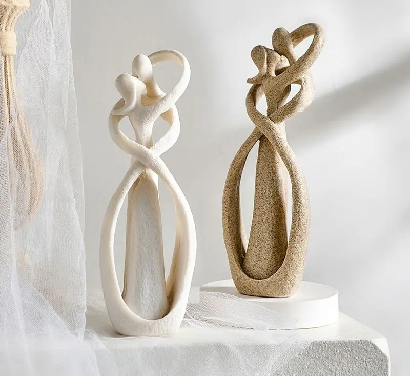 HeartHarmony Stijlvol Abstract Liefdesobject Als Perfect Decoratief Element Voor Thuis Of Kantoor.

