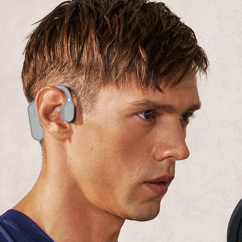 Voor SoundFlex draadloos geluid - Bone conduction-hoofdtelefoon die gebruiksgemak biedt.
