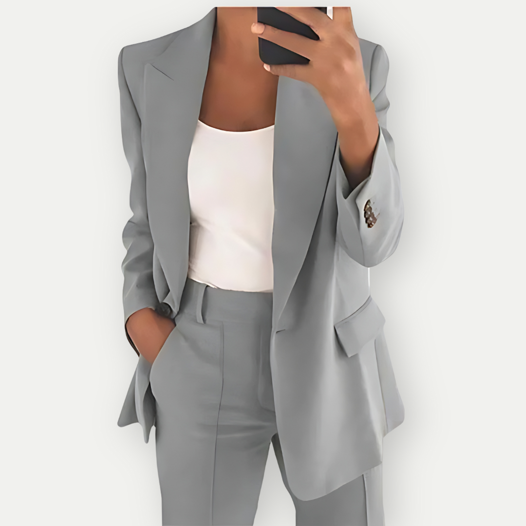 Nina - Blazer e Completo Pantaloni per Donna