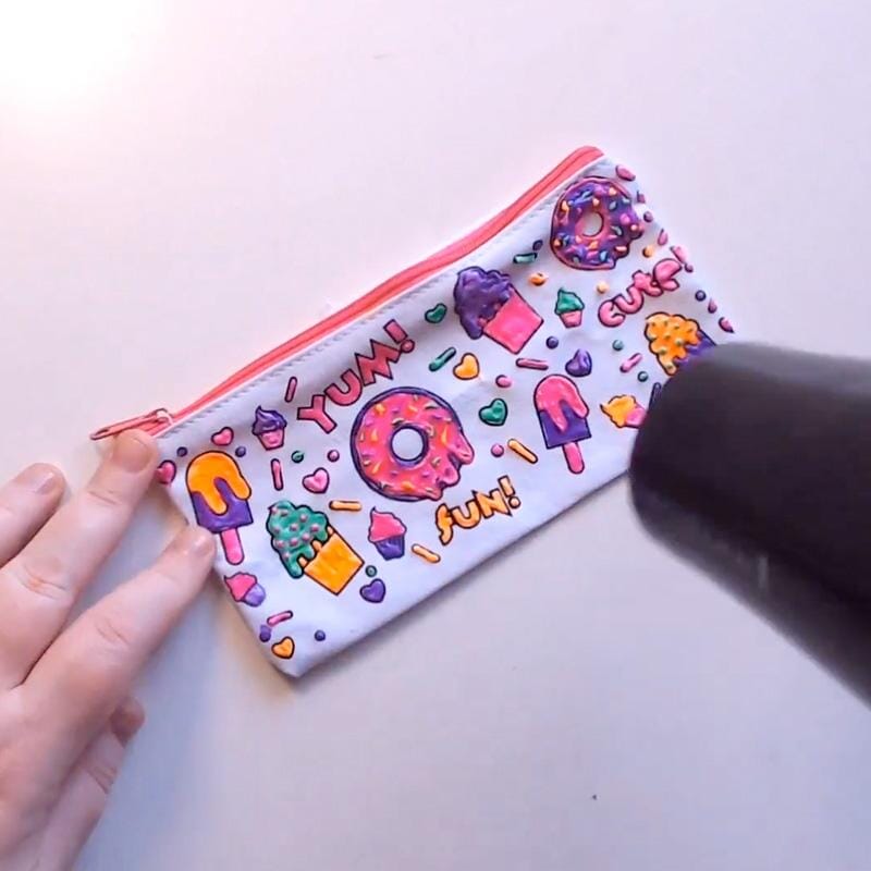 Voor kunstwerken Puffy Stick - Pakket voeg kleur en textuur toe, ontworpen voor unieke creaties.
