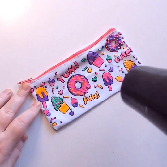 Voor kunstwerken Puffy Stick - Pakket voeg kleur en textuur toe, ontworpen voor unieke creaties.