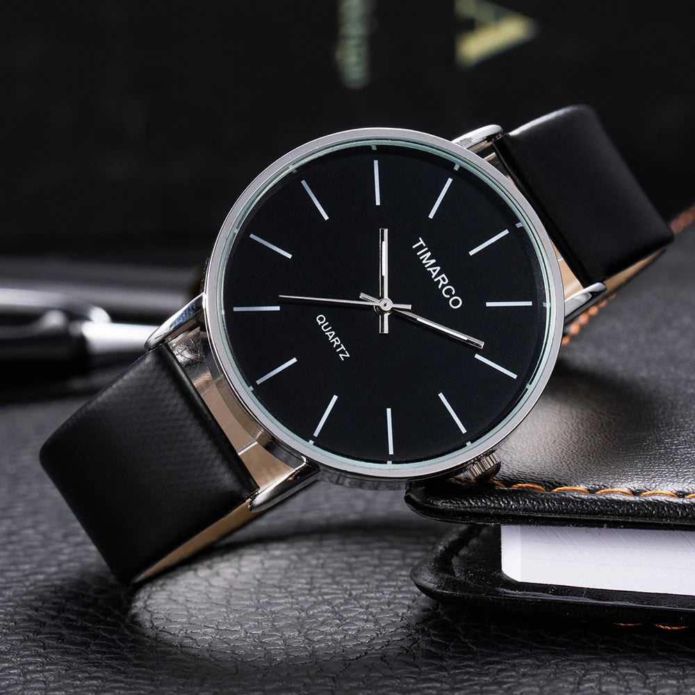 Niels - Minimalistische klassische Uhr für Herren