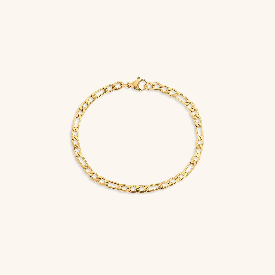 Thomas schakelketting met een tijdloos design voor heren die houden van eenvoud.