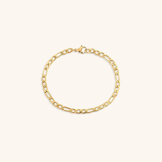 Thomas schakelketting met een tijdloos design voor heren die houden van eenvoud.