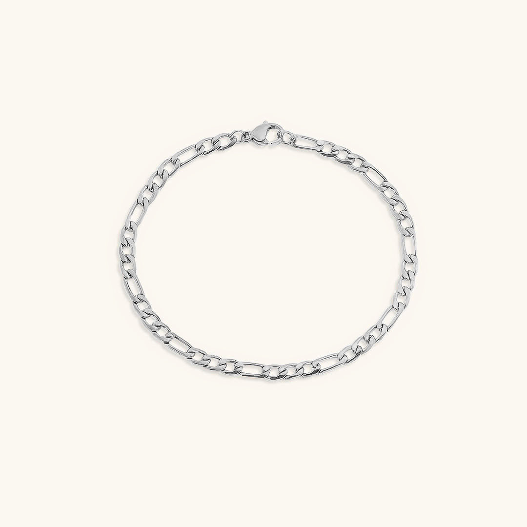 Thomas herenketting die perfect balans biedt tussen modern en klassiek.