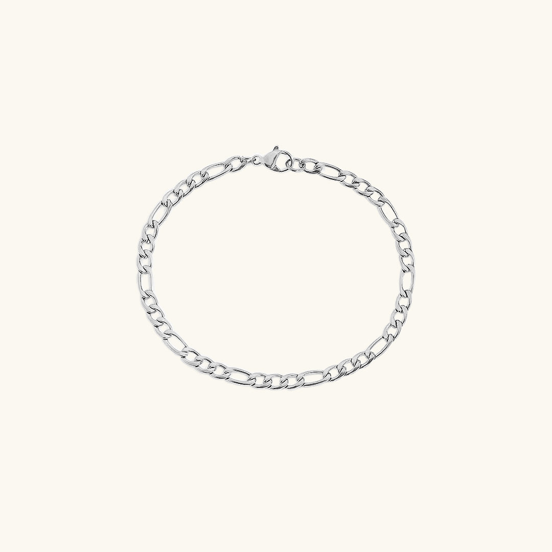 Thomas stijlvolle schakelketting met een minimalistisch en verfijnd design