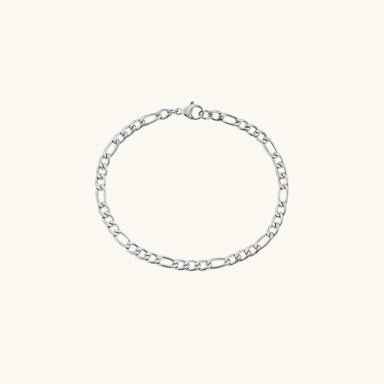 Thomas stijlvolle schakelketting met een minimalistisch en verfijnd design