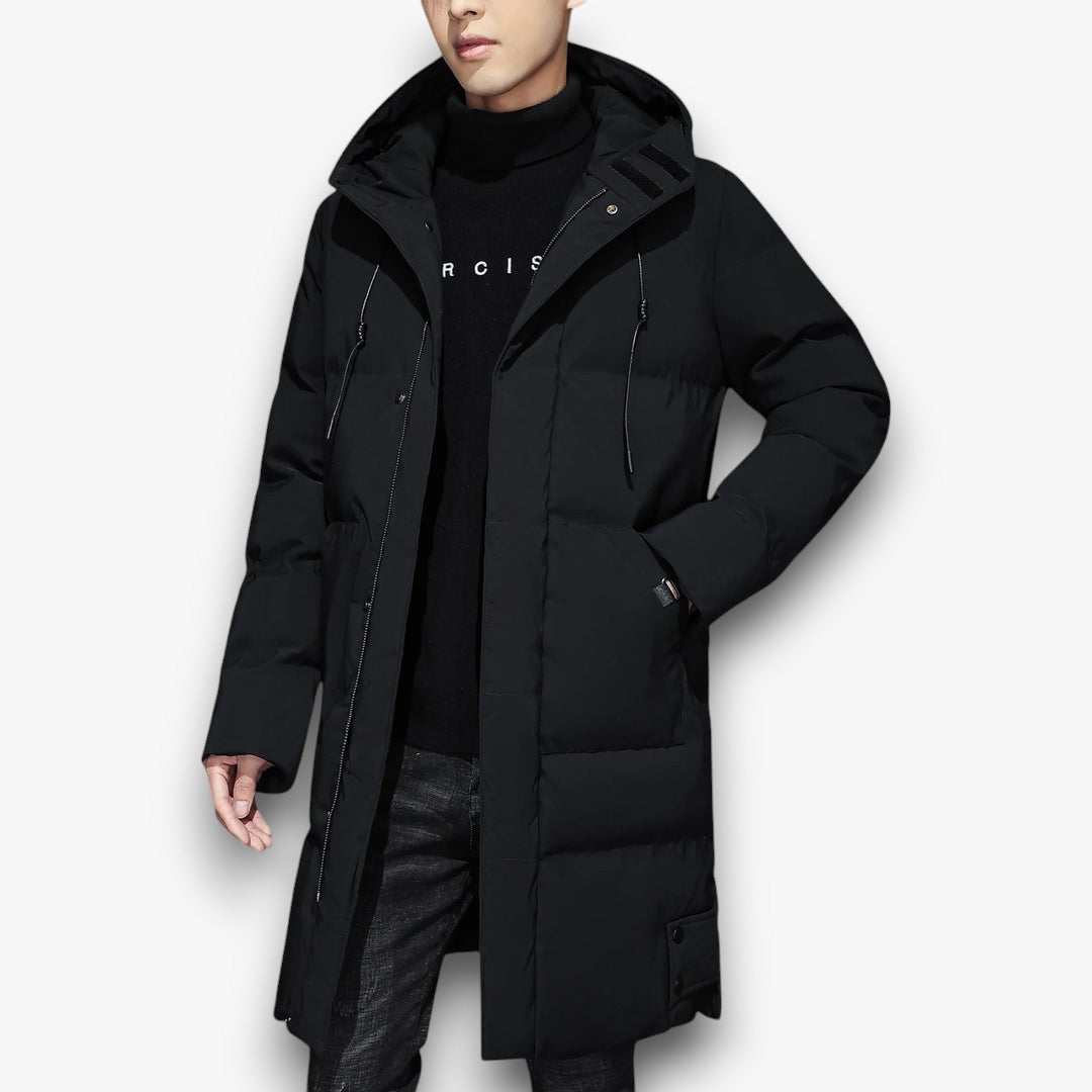 Elegante en functionele winterjas voor dagelijks gebruik.