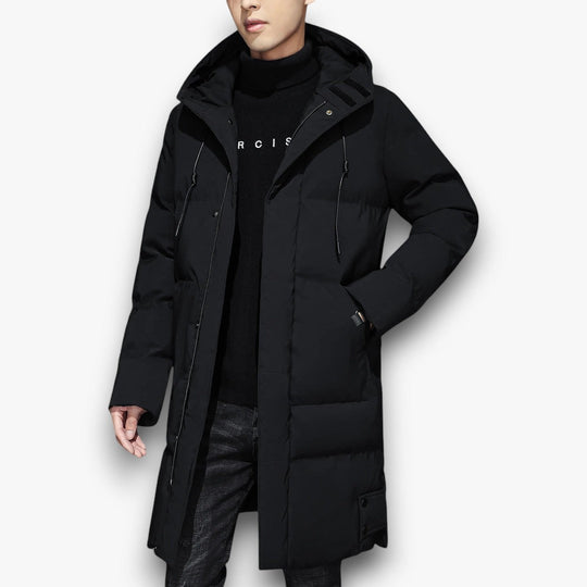 Elegante en functionele winterjas voor dagelijks gebruik.