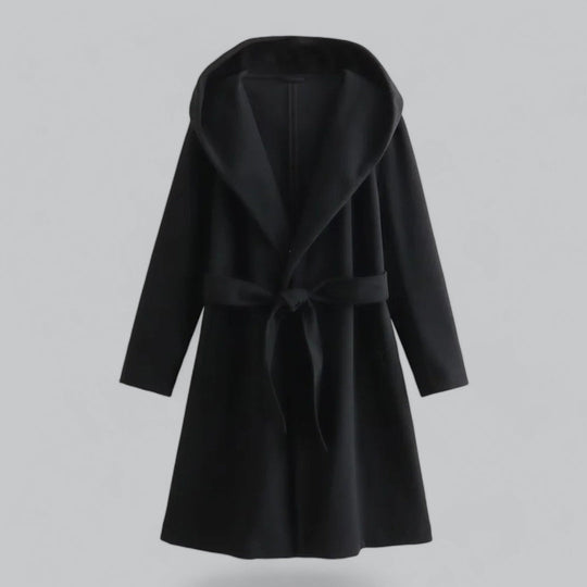 Close-up van de capuchon met luxe uitstraling.