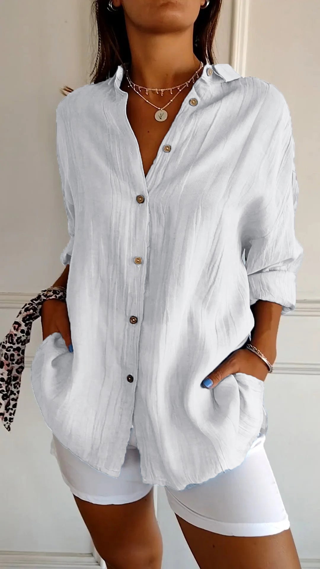 Sanne - Tunica Casual per Donna