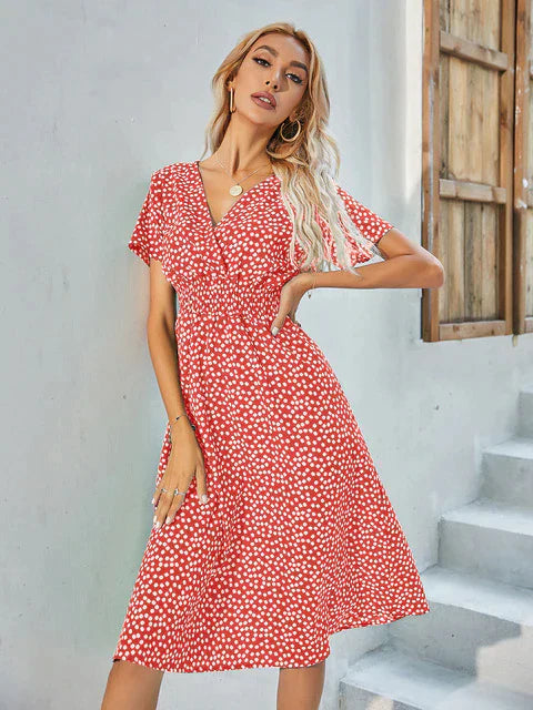 Lysanne | Lässiges Elegantes Kleid
