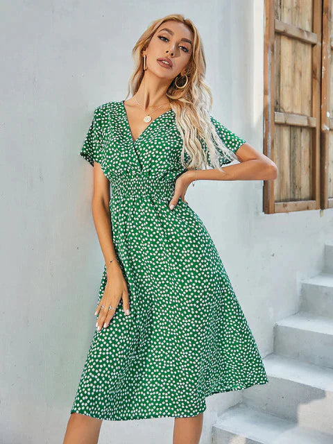 Lysanne | Lässiges Elegantes Kleid