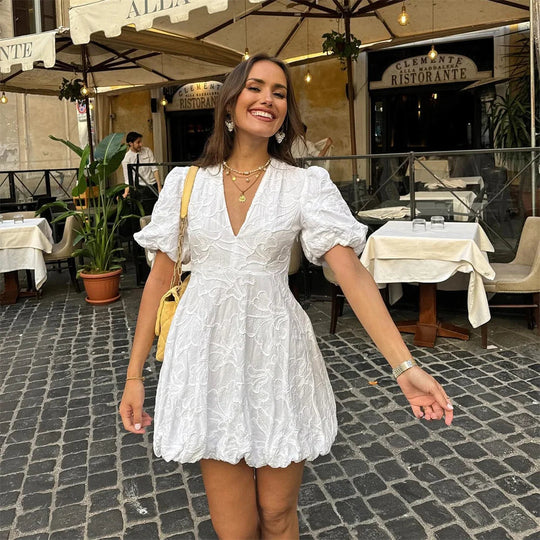 Isalie | Timeless Elegant Dress