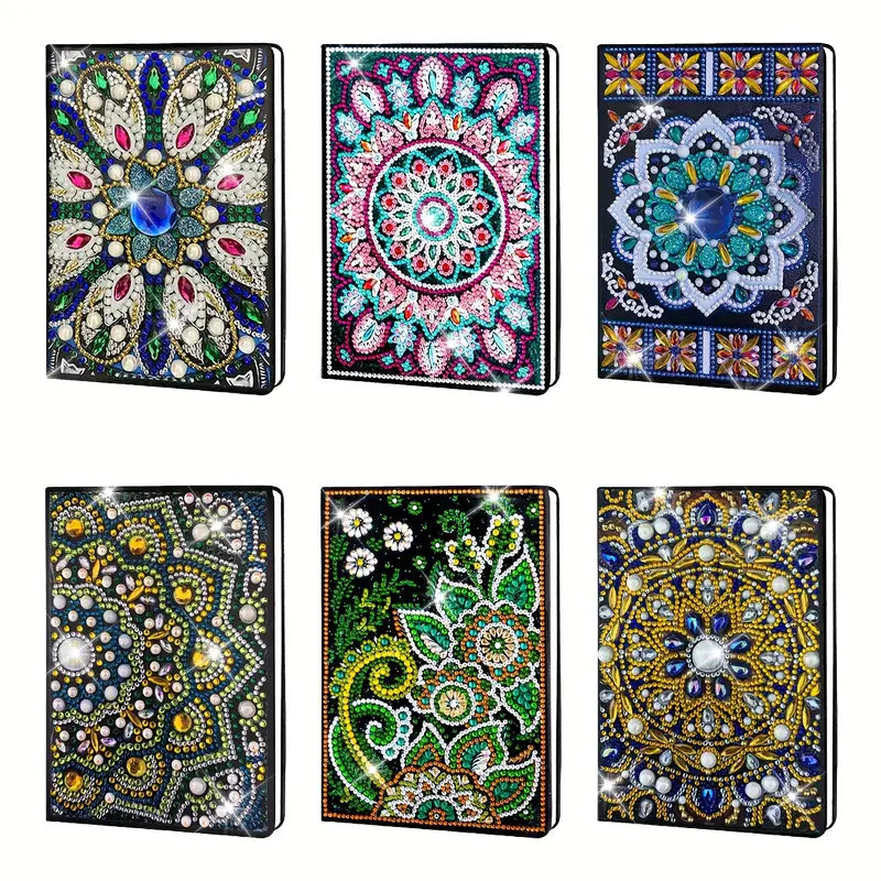 GemsArt Stimuleer de creativiteit van je kind met dit unieke diamantboek vol kunstzinnige mogelijkheden.

