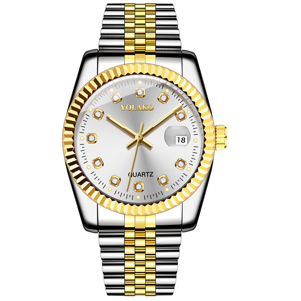 Thomas - Elegant Classic Watch For A Timeless Look