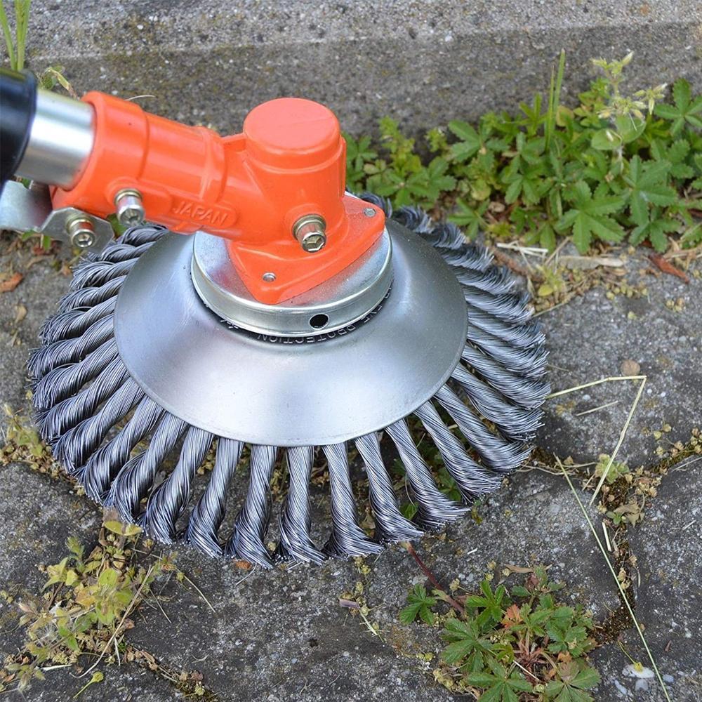 Unkrautbürste - Gadget Garten Unkrautbürste Garten Unkrautbürste