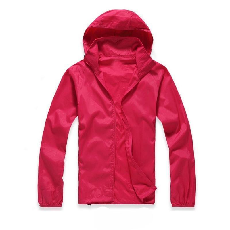 WindGuard - Leicht & Wasserdicht Unisex Windjacke