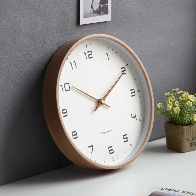 TimePure | Orologio da parete minimalista | Design moderno