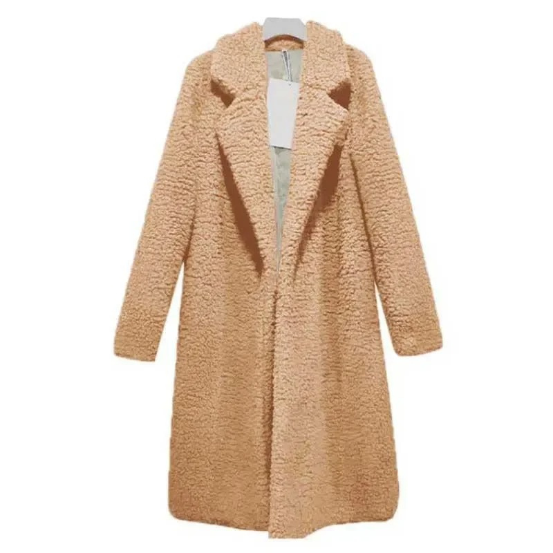 Noor | Women's Warm Winter Coat | Red