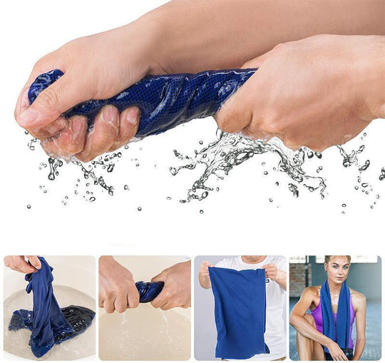 CoolWrap - Cooling towel for every purpose