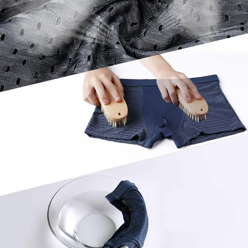 CoolFit - Biancheria intima da uomo Biancheria intima traspirante in seta ghiaccio (confezione da 2 pezzi)