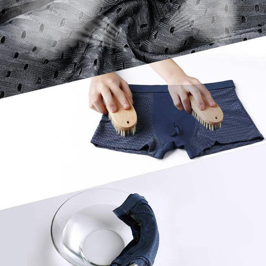 CoolFit - Biancheria intima da uomo Biancheria intima traspirante in seta ghiaccio (confezione da 2 pezzi)