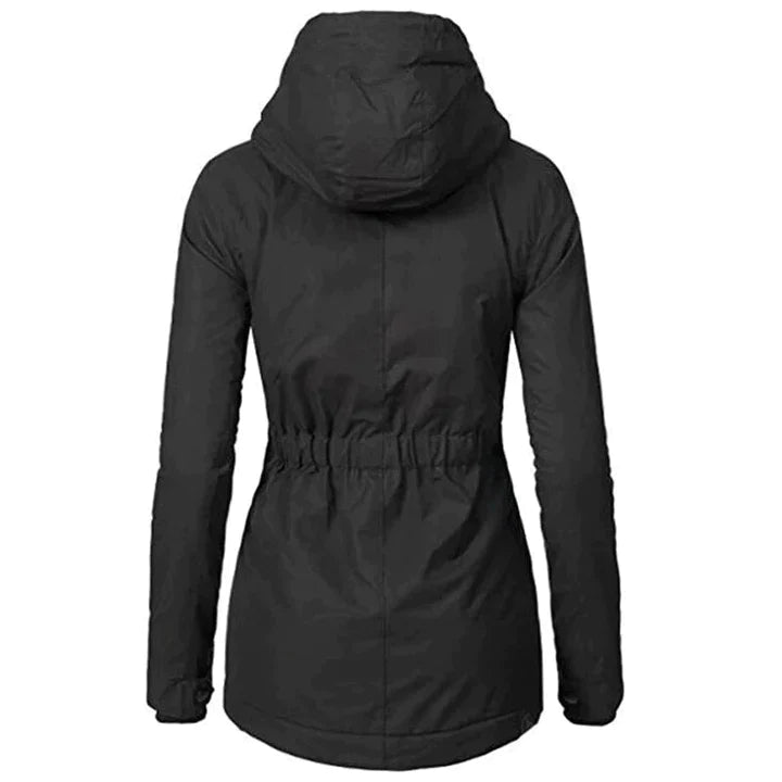 Sophie - Warm Winter Coat with Fur Lining