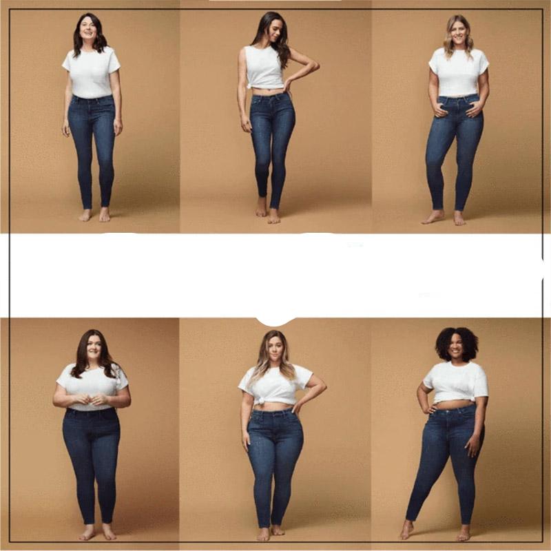 DenimFit - Leggings in denim perfetti da donna