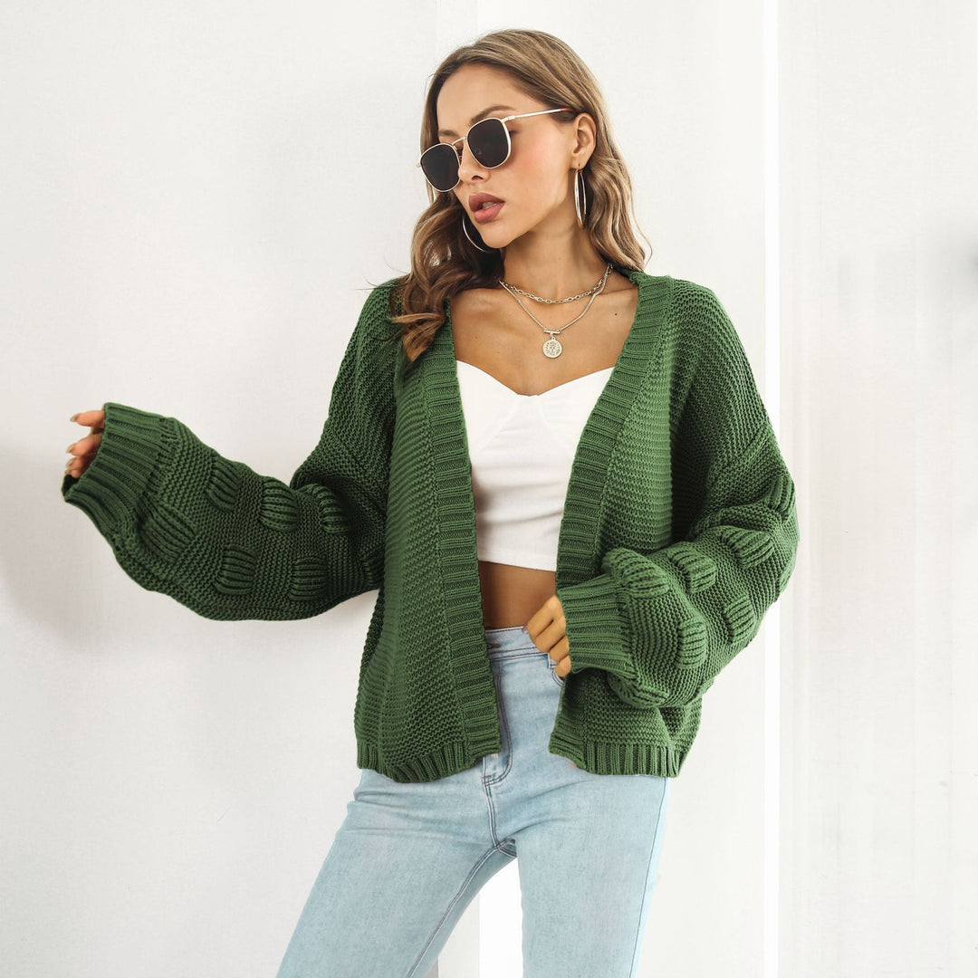 Elena - Gilet Oversize Elegante