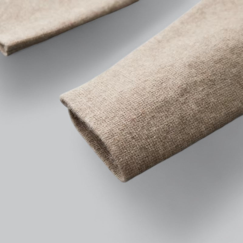 Minimalistisch vest met een elegante reverskraag.