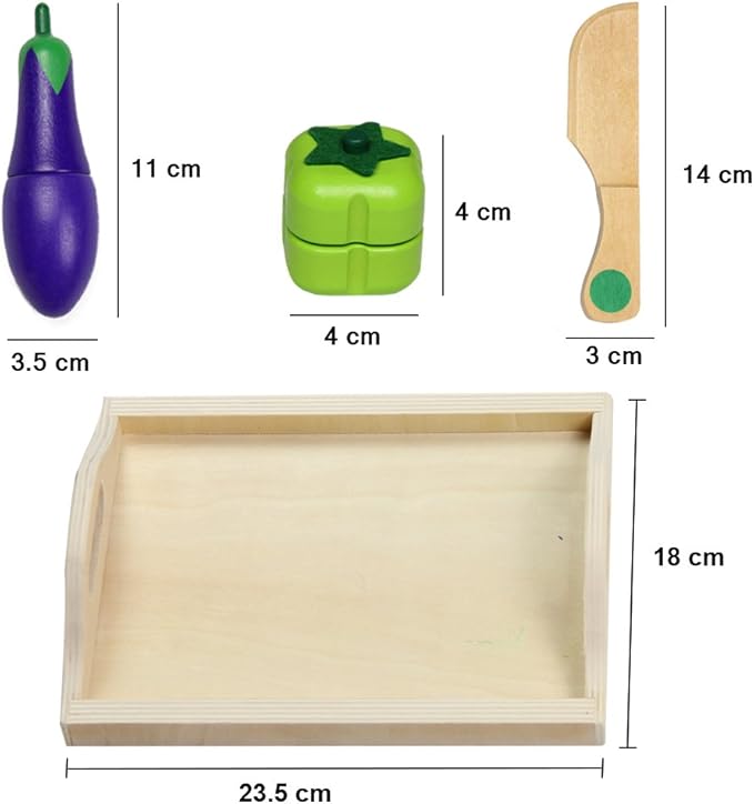 LittleChefs interactieve fruitspeelset, ideaal voor jonge chefs die van koken en spelen houden.
