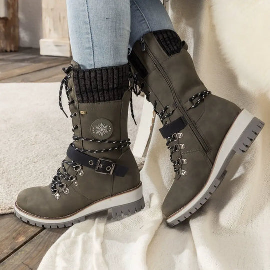 PolarStride Orthopedische Winterschoenen Voor Vrouwen combineren een stijlvol ontwerp met perfecte ondersteuning.

