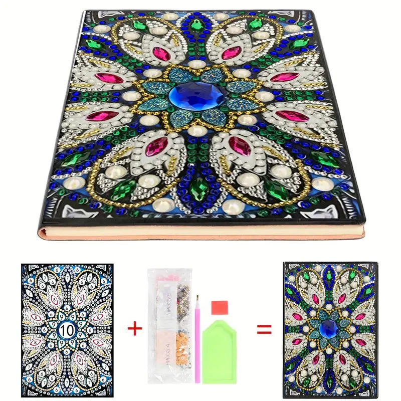 GemsArt Een inspirerende en verfijnde manier voor kinderen om kunstwerken te maken met diamanten.

