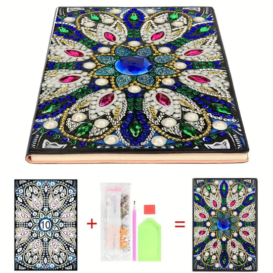 GemsArt Een inspirerende en verfijnde manier voor kinderen om kunstwerken te maken met diamanten.


