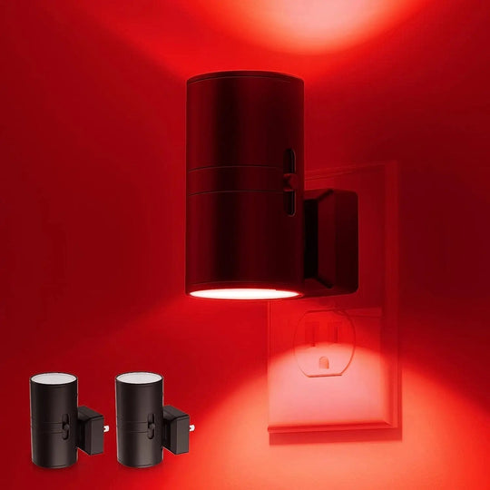Lumo | Lampada sensore di movimento nera | Nero