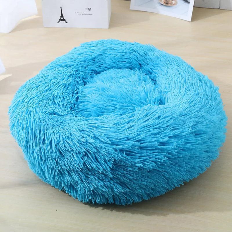 Comfortabel ultrazacht FluffyNest hondenbed - Perfect voor langdurig gebruik.
